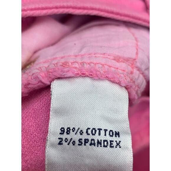 Lilly Pulitzer PINK Jeans SZ‎ 4 Skinny Mini Jeans - Picture 6 of 10